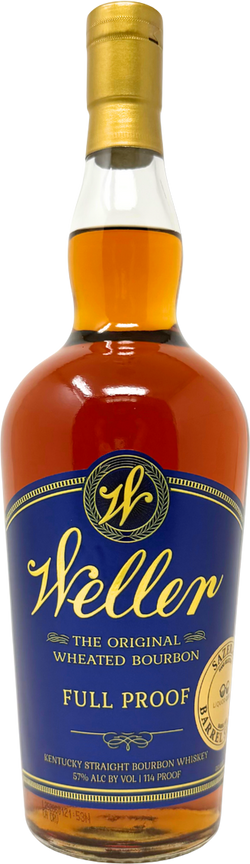 W.L. Weller Full Proof Select #133 Single Barrel Bourbon Whiskey