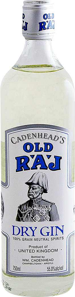 Cadenhead's Old Raj Dry Gin (700mL)