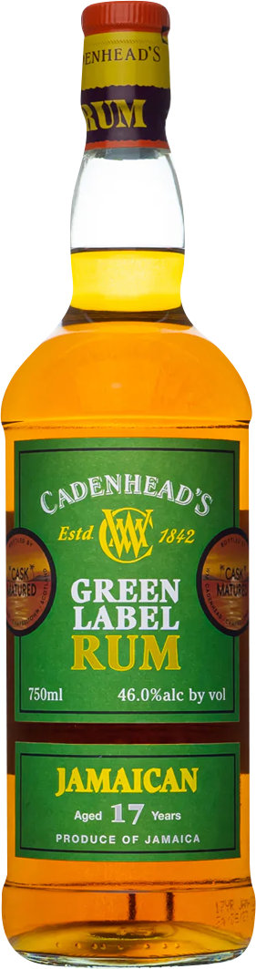 Cadenhead's Green Label Jamaican 17 Year Old Rum