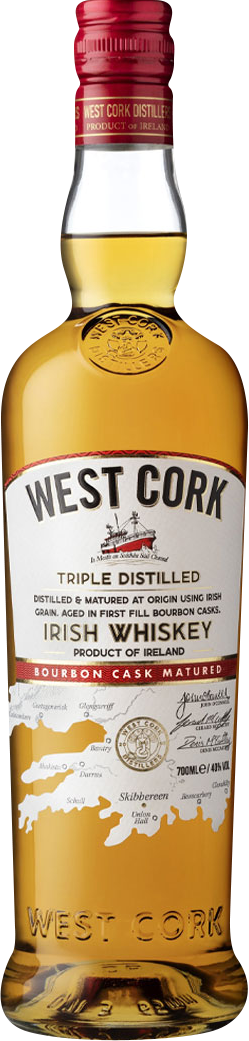 West Cork Bourbon Cask Whiskey
