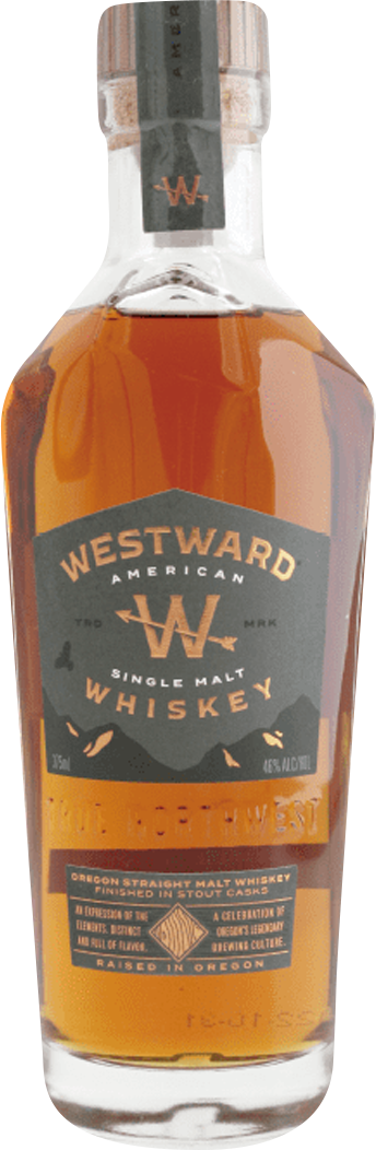 Westward Oregon Stout Cask American Single Malt Whiskey (375mL)