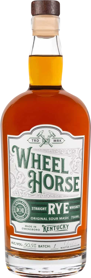 Wheel Horse Straight Rye Whiskey