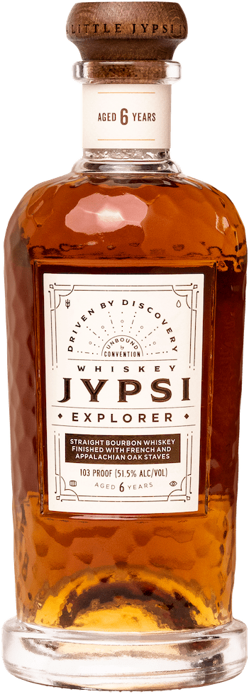 JYPSI Explorer Straight Bourbon Whiskey