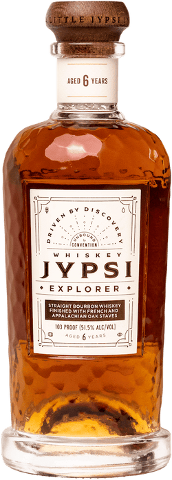 JYPSI Explorer Straight Bourbon Whiskey