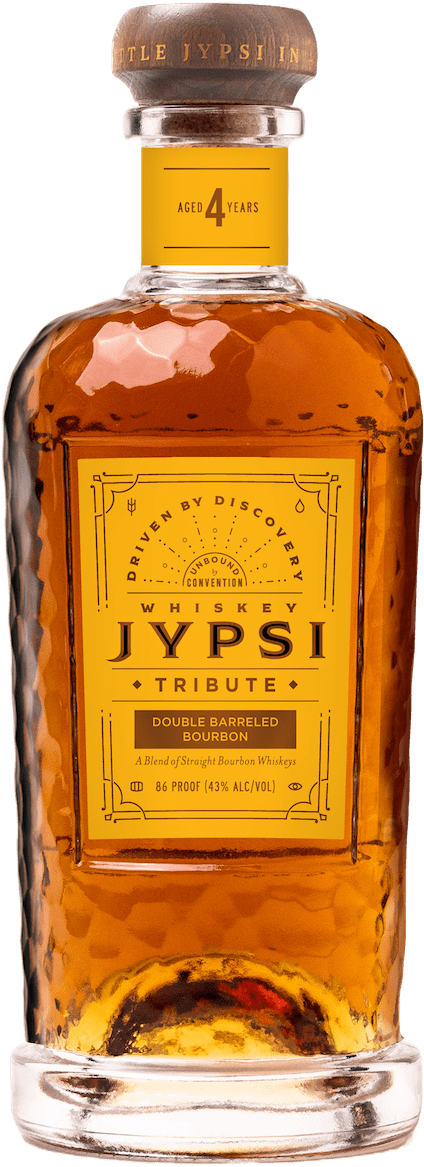 JYPSI Tribute Double Barreled Bourbon Whiskey