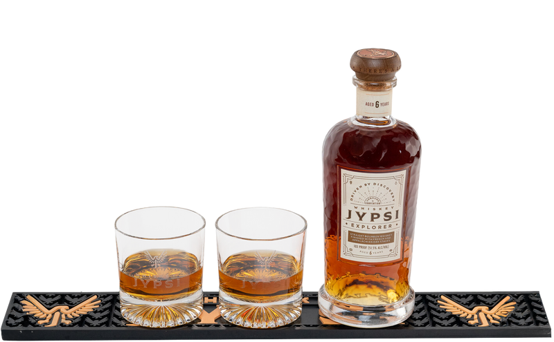 Whiskey JYPSI Explorer 6 Year Old Bourbon Gift Pack » Buy Online
