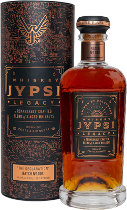 JYPSI The Declaration Batch No 003 Whiskey