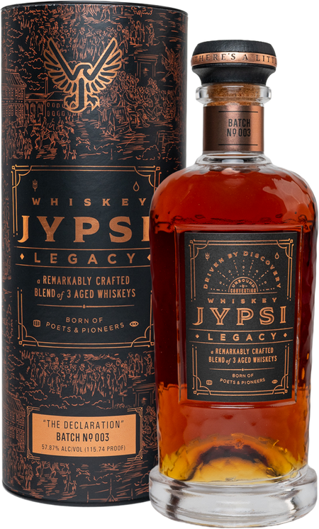 JYPSI The Declaration Batch No 003 Whiskey