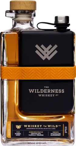 Whiskey In The Wild Co. Twist of Orange Canadian Whisky