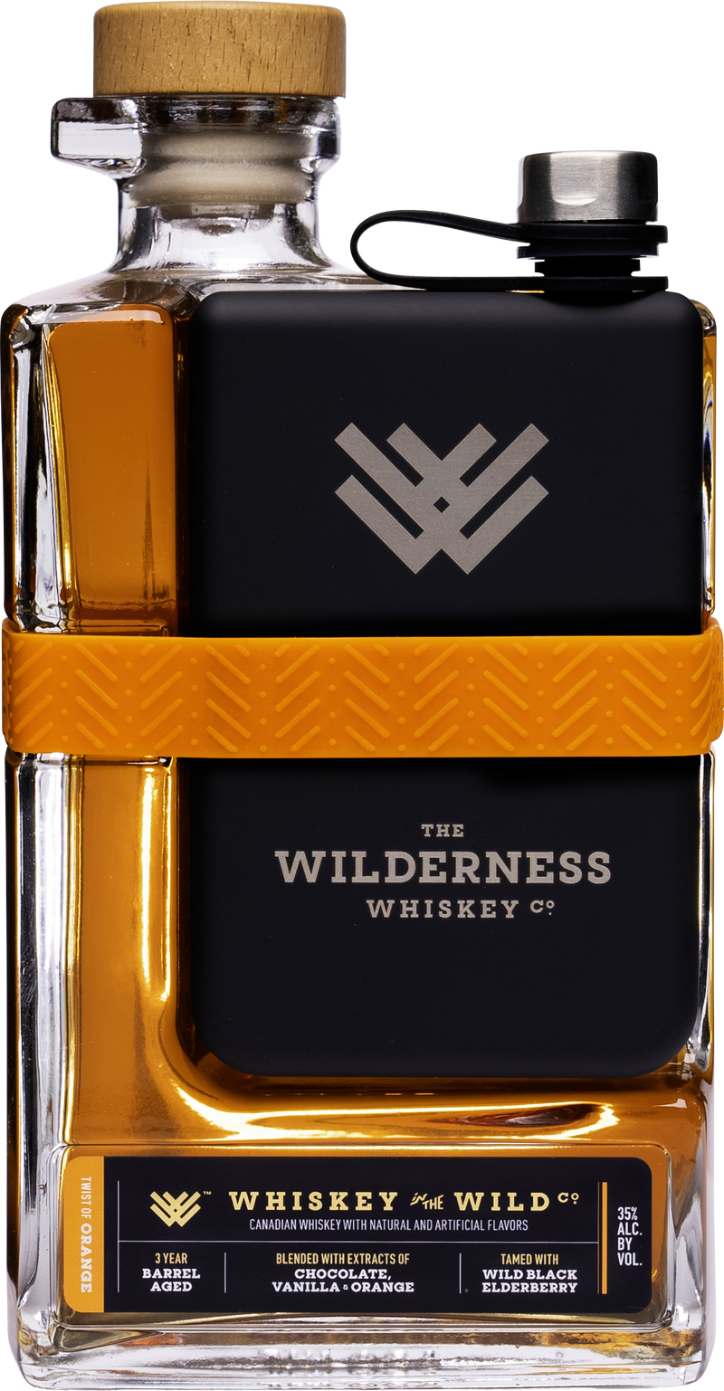 Whiskey In The Wild Co. Twist of Orange Canadian Whisky » Buy
