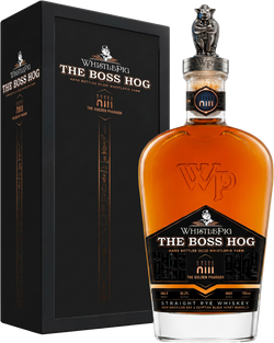 WhistlePig Boss Hog XIII The Golden Pharaoh Straight Rye Whiskey