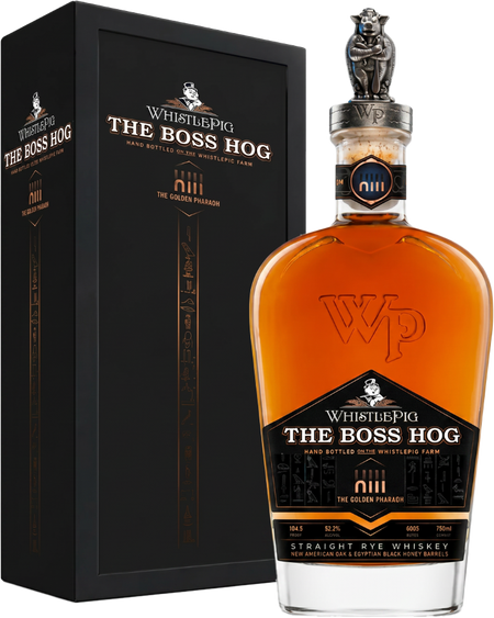 WhistlePig Boss Hog XIII The Golden Pharaoh Straight Rye Whiskey
