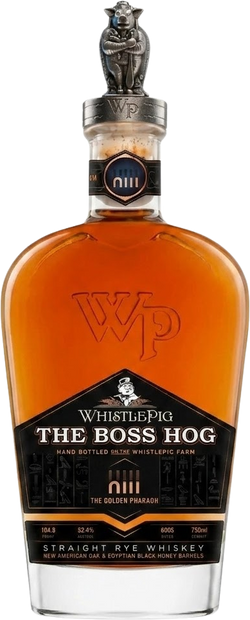 WhistlePig Boss Hog XIII The Golden Pharaoh Straight Rye Whiskey