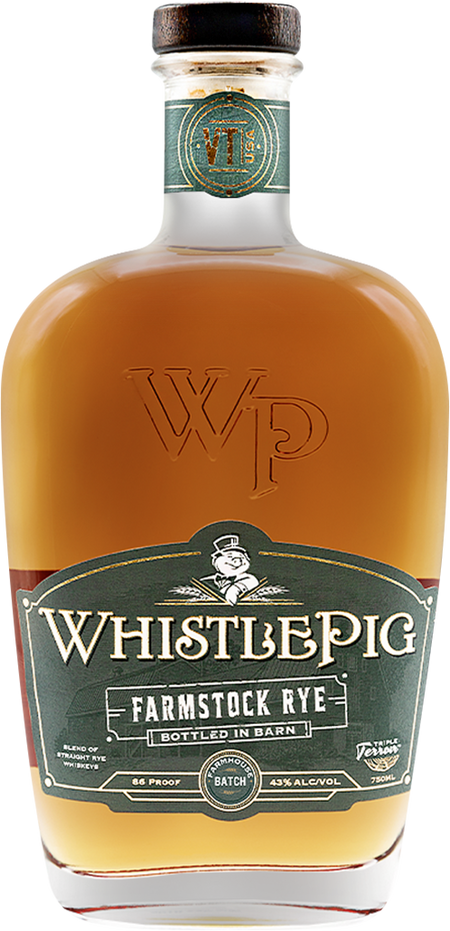 WhistlePig Farmstock Rye Whiskey