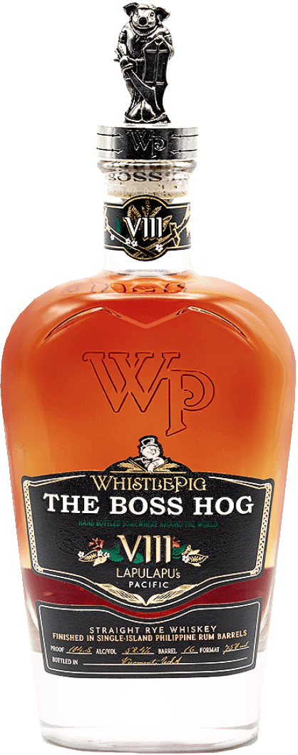 WhistlePig The Boss Hog VIII: Lapulapus Pacific Straight Rye Whiskey