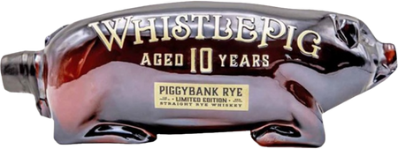 WhistlePig Piggybank 10 Year Old 2024 Limited Edition Straight Rye Whiskey (1L)