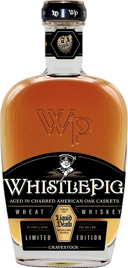 WhistlePig Liquid Death GraveStock Wheat Whiskey