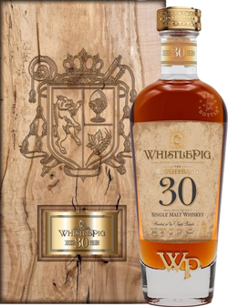 WhistlePig The BigShǝBàng 30 Year Old Single Malt Whiskey