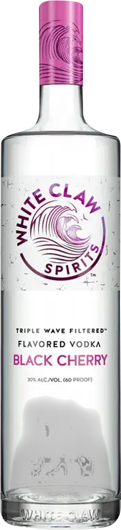 White Claw Black Cherry Flavored Vodka