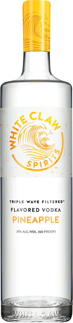 White Claw Pineapple Flavored Vodka