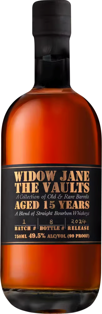 Widow Jane The Vaults 15 Year Old Straight Bourbon Whiskey