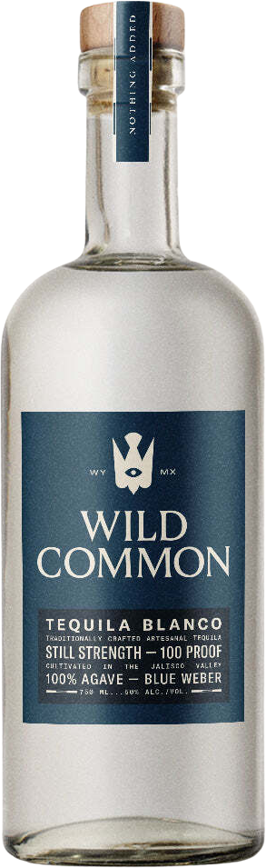 Wild Common Still Strength Blanco Tequila