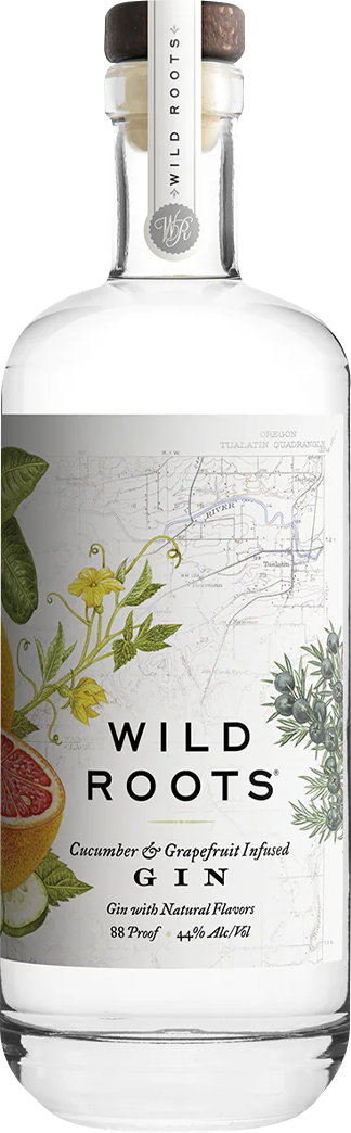 Wild Roots Cucumber & Grapefruit Infused Gin