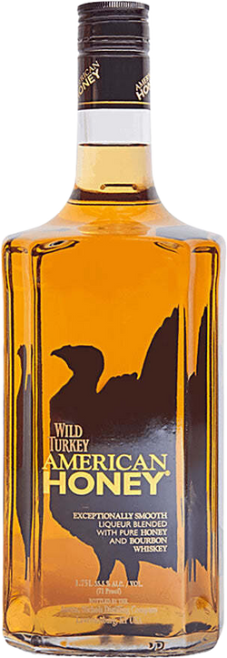 Wild Turkey American Honey Bourbon Liqueur (1.75L)
