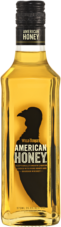 Wild Turkey American Honey Bourbon Liqueur (375mL)