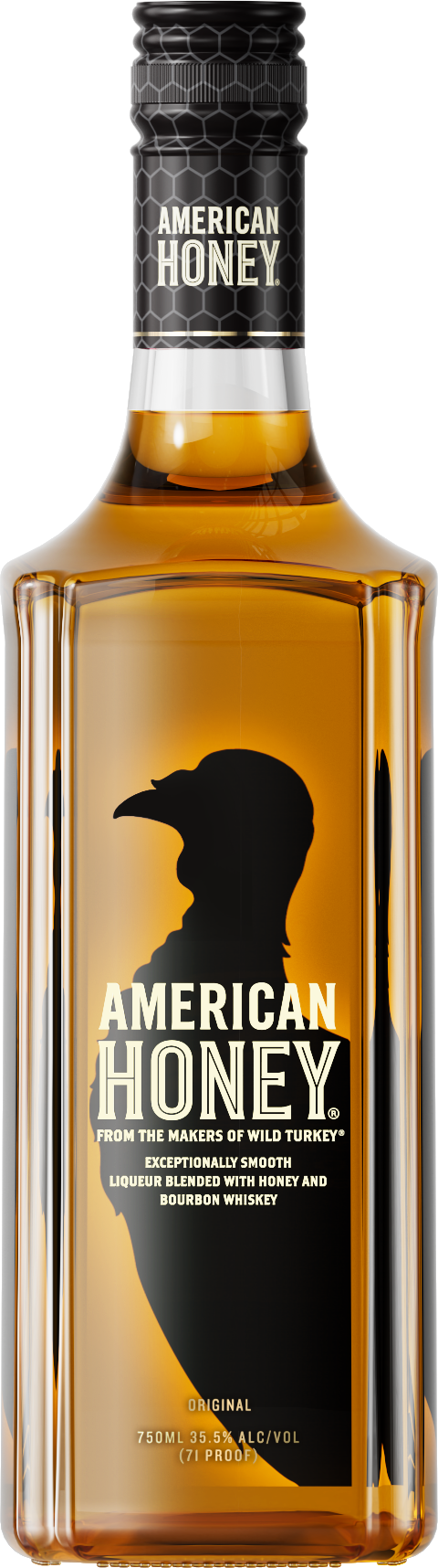 American Honey Original 750ml - Bottle Shot.png