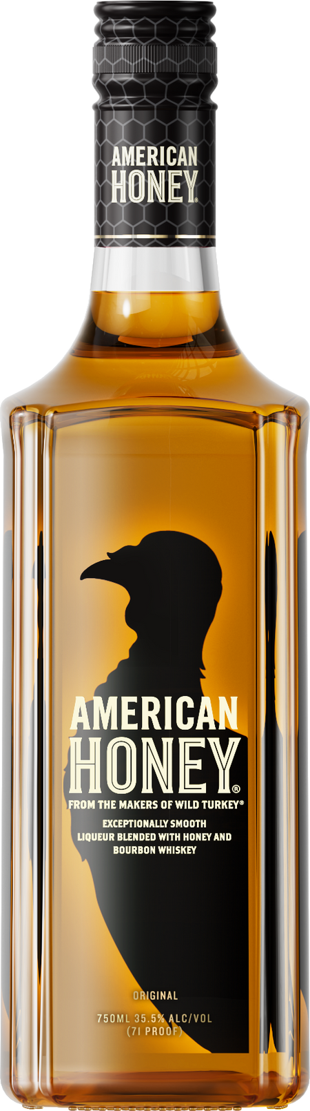 Wild Turkey American Honey Bourbon Liqueur