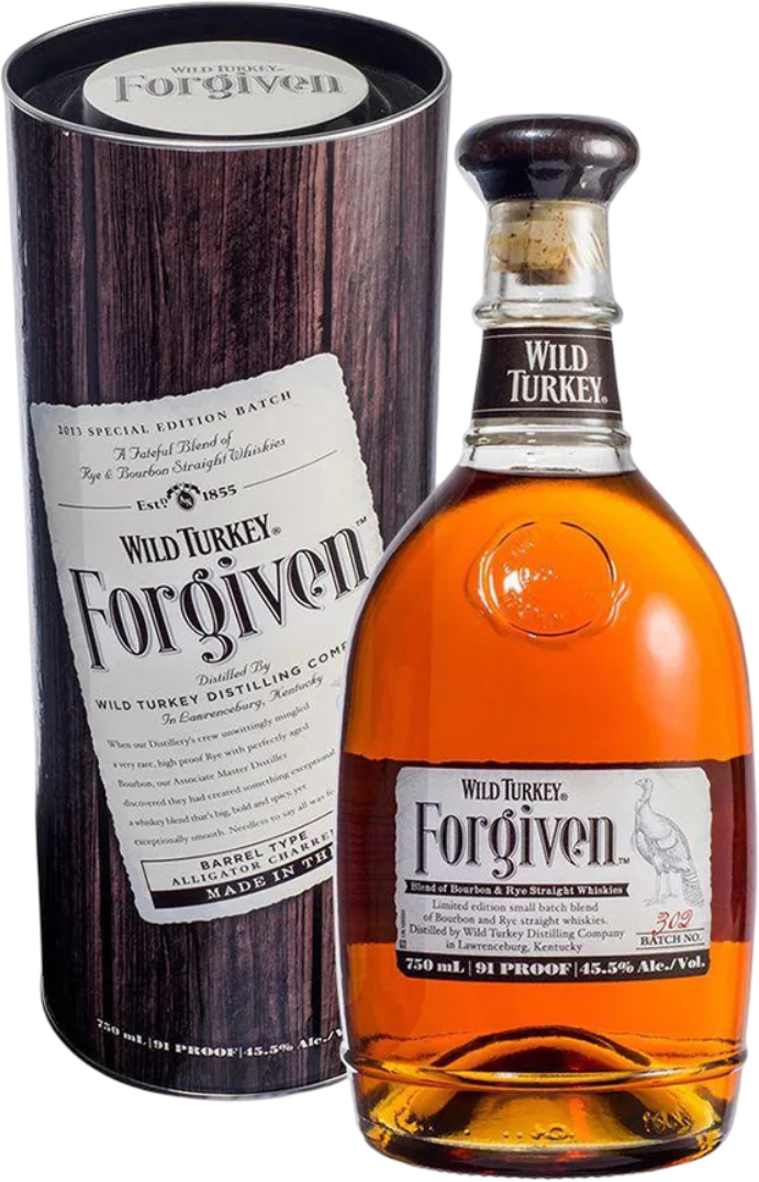 ワイルドターキーフォーギブンWild Turkey Forgiven 750ml Wild Turkey Forgiven Whiskey – Flaviar