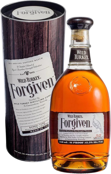 Wild Turkey Forgiven Whiskey