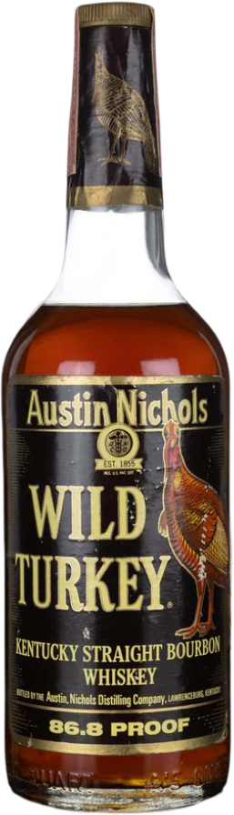 Austin Nichols Wild Turkey Bourbon 86.6 Proof – Flaviar