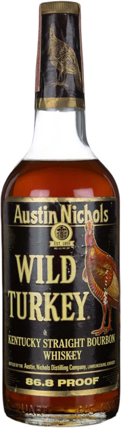 Austin Nichols Wild Turkey Bourbon 86.6 Proof – Flaviar