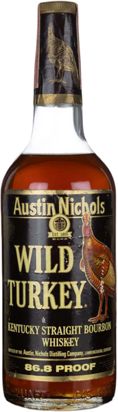Austin Nichols Wild Turkey 86.6 Proof Bourbon Whiskey – Flaviar Austin Nichols Wild Turkey 86.6 Proof Bourbon Whiskey – Flaviar
