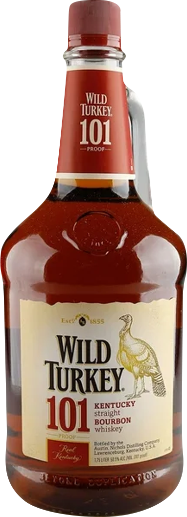 Wild Turkey 101 Bourbon Whiskey (1.75L)