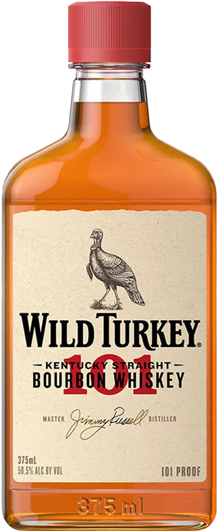 Wild Turkey 101 Proof Kentucky Straight Bourbon Whiskey (50mL)