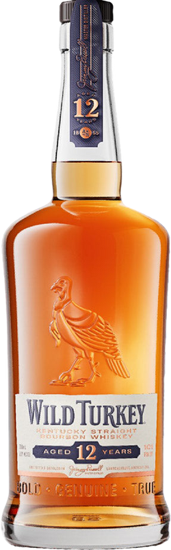 Wild Turkey Distiller's Reserve 12 Year Old Kentucky Straight Bourbon Whiskey (700mL)