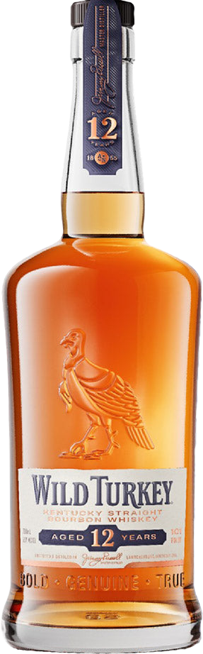 Wild Turkey Distiller's Reserve 12 Year Old Kentucky Straight Bourbon Whiskey (700mL)