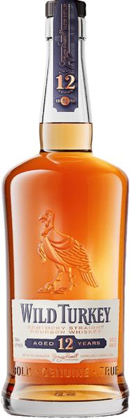 Wild Turkey Distiller's Reserve 12 Year Old Kentucky Straight Wild Turkey Distiller's Reserve 12 Year Old Kentucky Straight