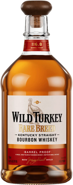Wild Turkey Rare Breed Barrel Proof Kentucky Straight Bourbon Whiskey (Gift)
