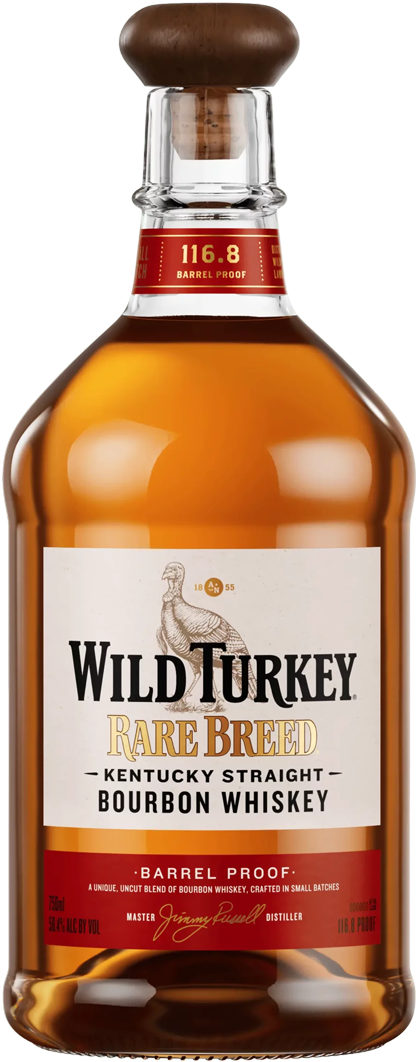Wild Turkey Rare Breed Barrel Proof Kentucky Straight Bourbon Whiskey (Gift)