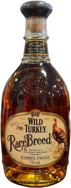 Wild Turkey Rare Breed Batch WT-03RB Barrel Proof Bourbon Whiskey