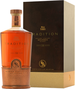 Wild Turkey Tradition Master Distilled Selection 14 Year Old Kentucky Straight Bourbon Whiskey
