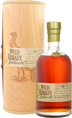 Wild Turkey Tribute 15 Year Old Kentucky Straight Bourbon Whiskey