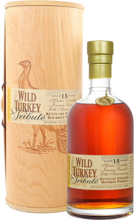 Wild Turkey Tribute 15 Year Old Kentucky Straight Bourbon Whiskey