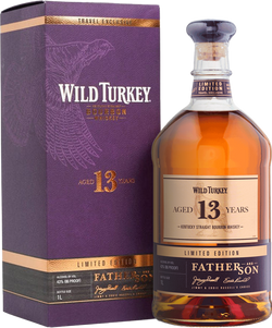 Wild Turkey Father & Son 13 Year Old Kentucky Straight Bourbon Whiskey (1L)