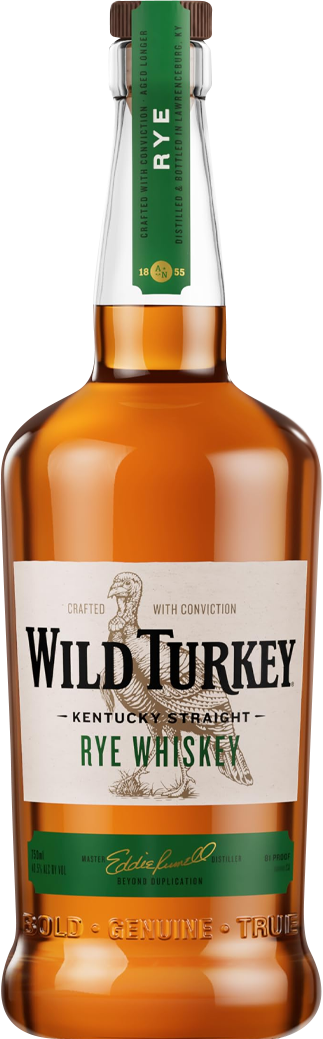 Wild Turkey Kentucky Straight Rye Whiskey