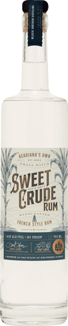 Wildcat Brothers 'Sweet Crude' Rum